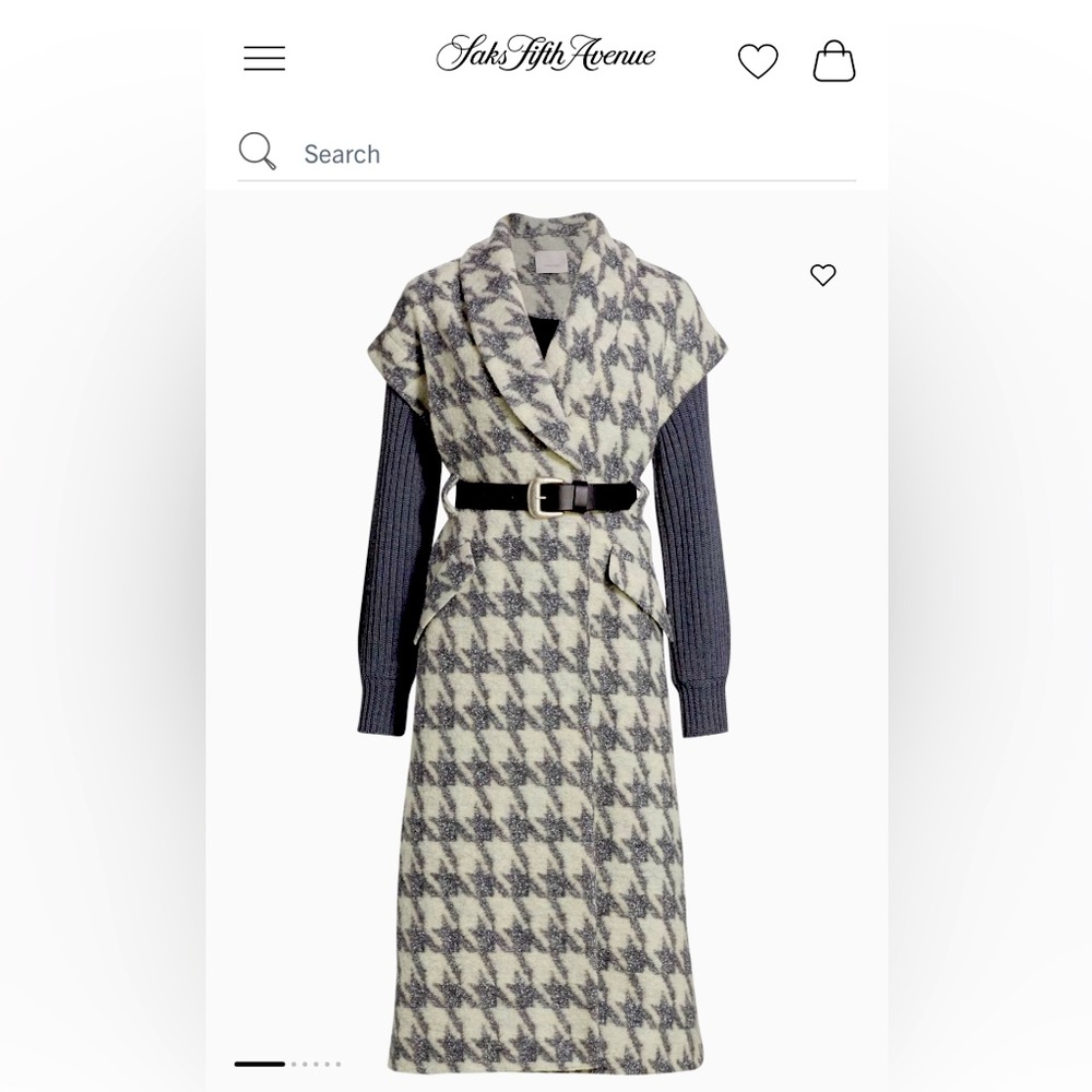 Long Wool Coat